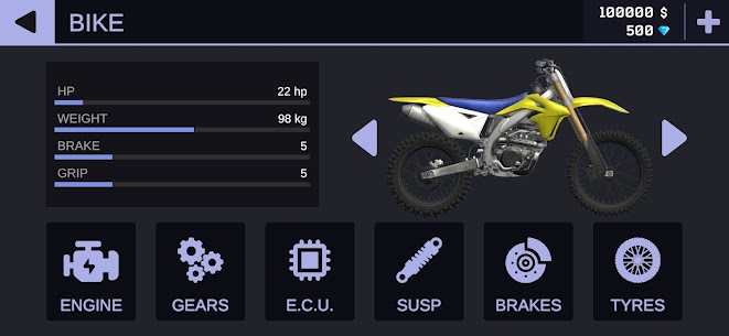 MX Engines v1.1 Mod APK (Unlimited Money) Download 1