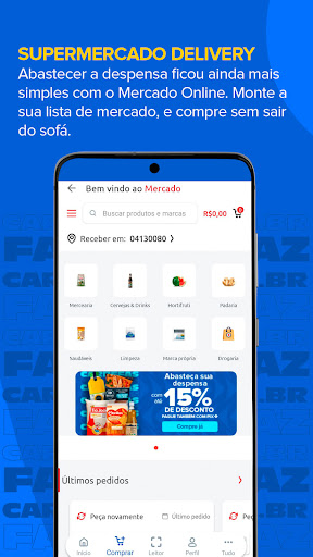 Meu Carrefour Screen 2