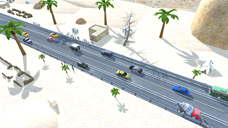 Traffic Car Racing: 3D Game