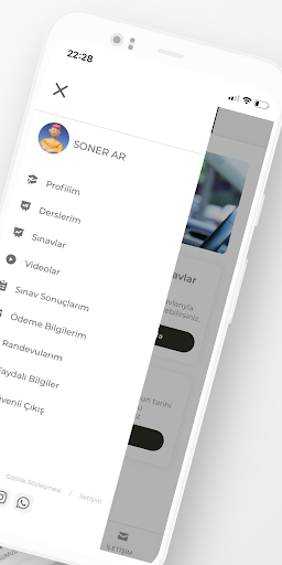 Sonar Sürücü Kursu Screen 2