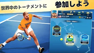 Game screenshot TOP SEED テニスマネージャー 2025 mod apk