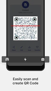 QR code scanner : customise QR