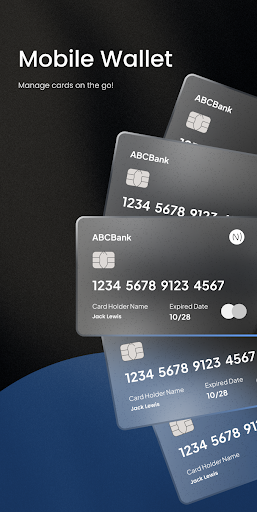 Mobile Wallet: Cards & NFC Screenshot 1 - AppWisp.com