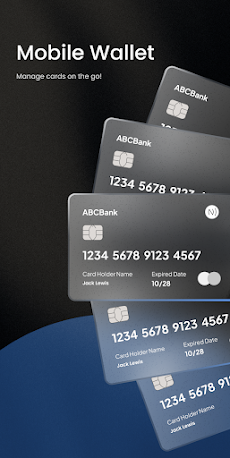 Mobile Wallet: Cards & NFCのおすすめ画像1