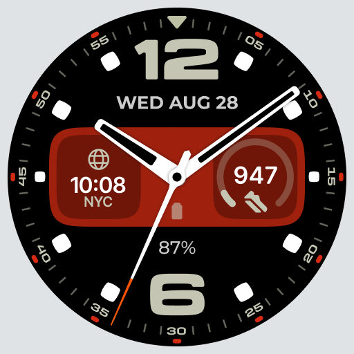 Prime Time Watch Face Download on Windows