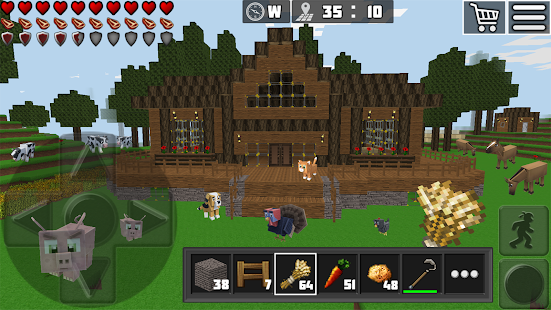 WorldCraft: 3D Block Craft Screenshot