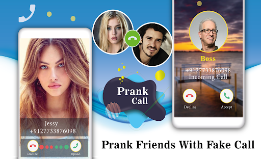 Prank Call-Fake Caller App