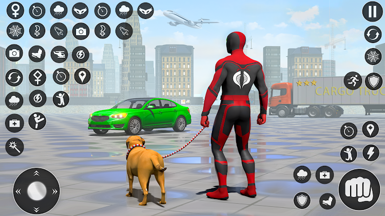 Rope Spider Hero: Spider Games - 1.2.1 - (Android)
