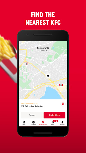 Kfc Near Me Map Kfc: Delivery, Food & Coupons - Apps On Google Play