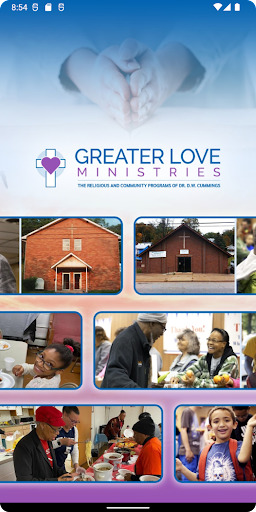 Android application Greater Love Ministries WV screenshort