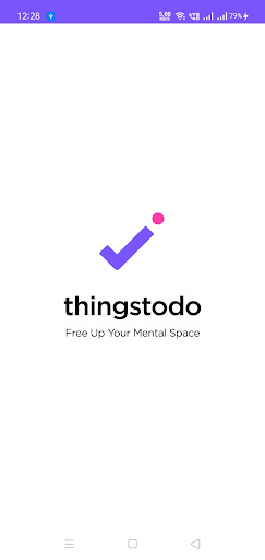 Android application Things To Do screenshort