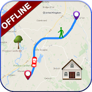 GPS Offline Navigation Route Maps & Direction
