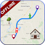 Offline Maps & Driving Route Apk