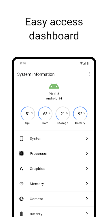 System information - 8.0.0 - (Android)