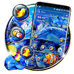 Cover Image of 下载 Blue Whale Theme  APK