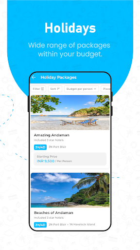 Simply Holidays Screen 3