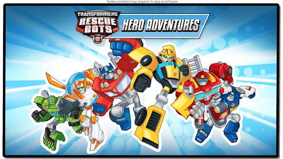 Transformers Rescue Bots: Hero Adventures screenshots 6