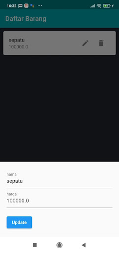 Inventory App Screenshot