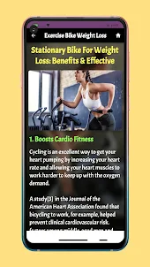 Exercises bikes for man