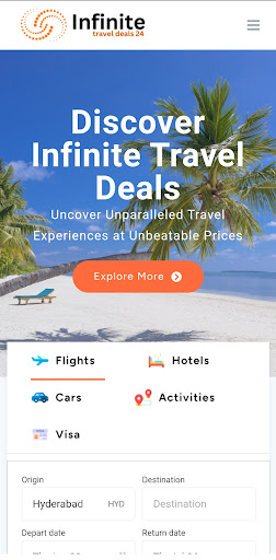 Android application Infinite Travel Deals 24 screenshort
