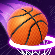 Beat Dunk - Free Basketball with Pop Music  Icon