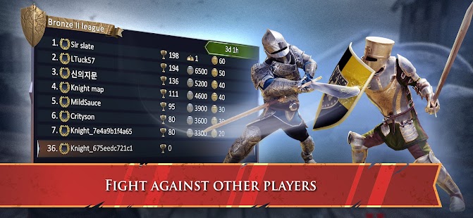 Knights Fight 2: Honor & Glory Screenshot