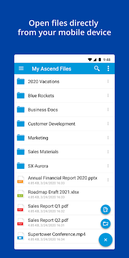 Ascend Files Screen 2
