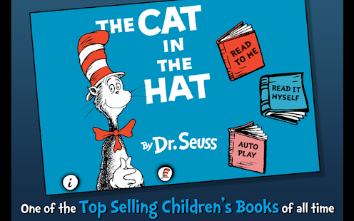Котката в шапката - Dr. Екранна снимка на Seuss