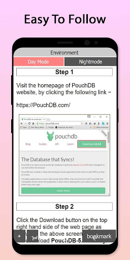 Easy PouchDB Tutorial Screen 3
