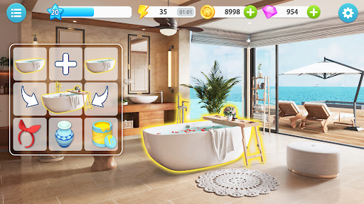 Merge Home Master - Puzzle - games