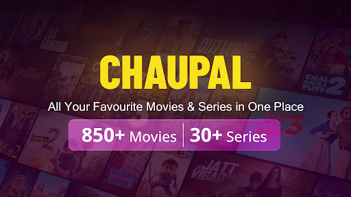 Screenshot of Chaupal - Movies & Web Series