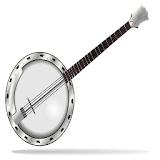 Play banjo. icon