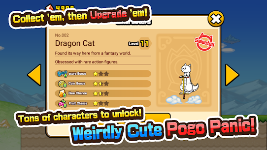 Go! Go! Pogo Cat Apk Download 5