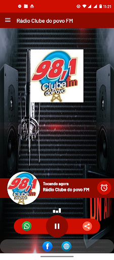 Rádio Clube do Povo FM Screen 3