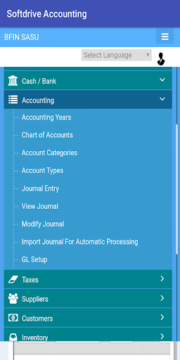 SoftDrive Accounting Manager
