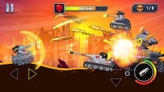 Tank Battle: War Combat - Screenshot 3