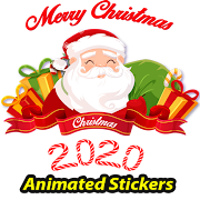 Animated Christmas Stickers for WhatsApp 2020