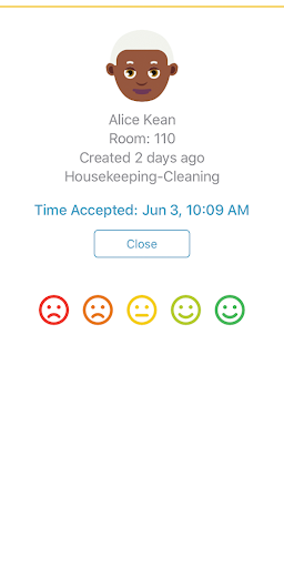 Speak2 Staff Live Screen 2