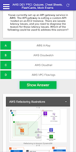 AWS Developer As Exam Prep PRO Screenshot