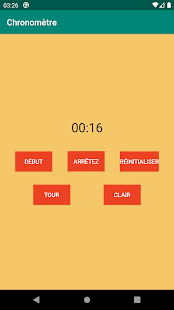 Aperçu de l'application