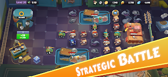 Game screenshot Idle Toy Crash: Kitchen Robber mod apk