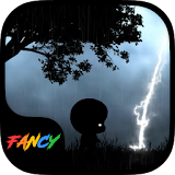 Night Fear FancyKeyboard Theme icon