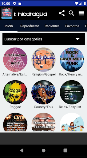 I love radio Nicaragua