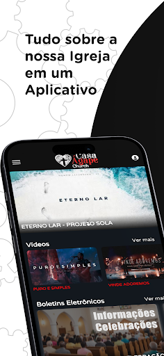 COMUNIDADE CRISTÃ CASA ÁGAPE