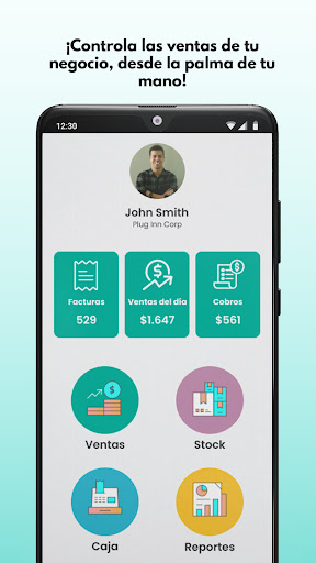 Android application Switch Mini screenshort