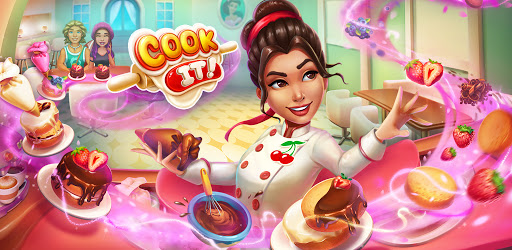 Cook It! Best Free Frenzy Cooking Games Madness cover