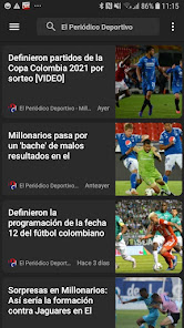 Captura de Pantalla 8 Millonarios FC Siempre android
