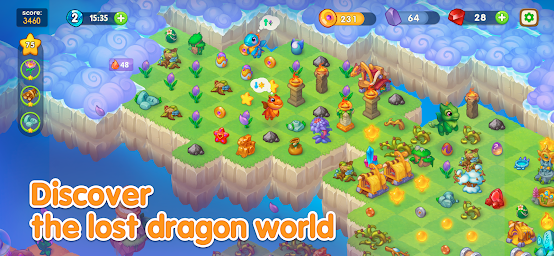 Dragon Magic: merge land