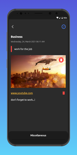 Whalenote Screen 3