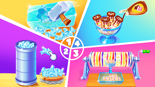 Ice cream candy maker recipe Screen 2